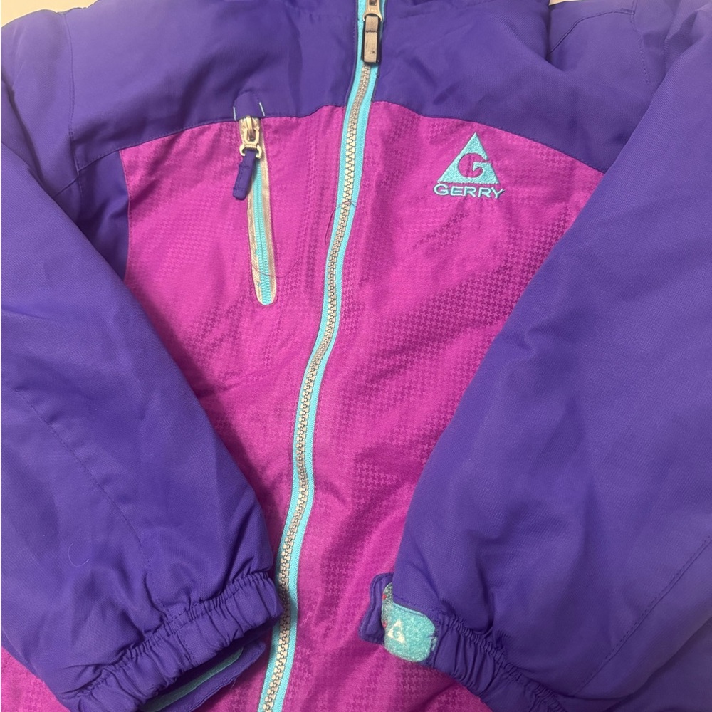 Gerry Weber Kids Two-Tone Purple Jacket girls size 7/8